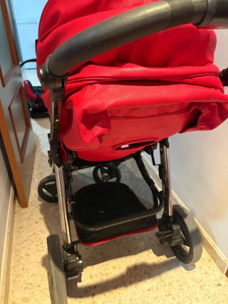 Carro de bebé 3 piezas