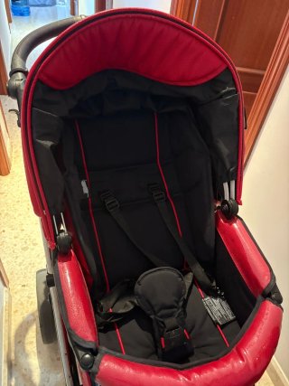 Carro de bebé 3 piezas