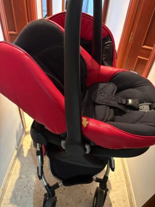 Carro de bebé 3 piezas