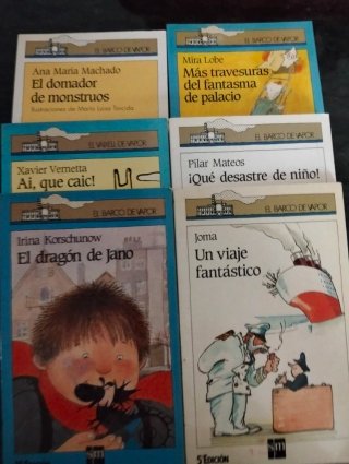 Libros deucativos e infantiles y para entrenamient