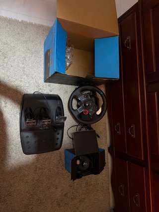 Volante Logitech G29 con Pedales y caja de cambios