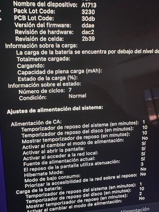 MacBook Pro 13 con ticket de compra