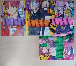 Dandadan 1-19