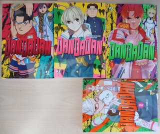 Dandadan 1-19