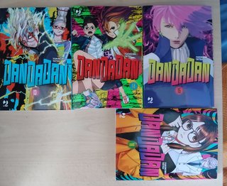 Dandadan 1-19