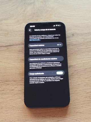 iPhone 14 Azul 128gb 83 de sulud de bateria