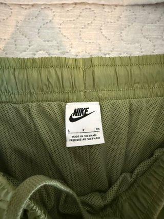 Conjunto chubasquero Nike Talla S
