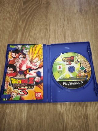 Dragon Ball Z Budokai Tenkaichi 3 PS2