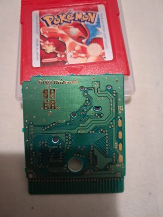 Pokémon Rojo Game Boy Nintendo DMG-APAS-ESP