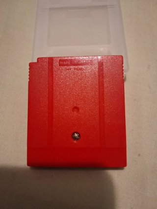 Pokémon Rojo Game Boy Nintendo DMG-APAS-ESP