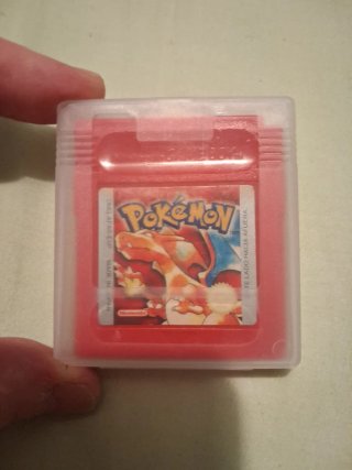 Pokémon Rojo Game Boy Nintendo DMG-APAS-ESP