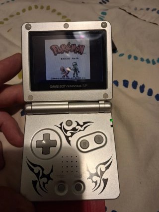 Pokémon Rojo Game Boy Nintendo DMG-APAS-ESP