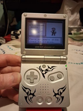 Pokémon Rojo Game Boy Nintendo DMG-APAS-ESP