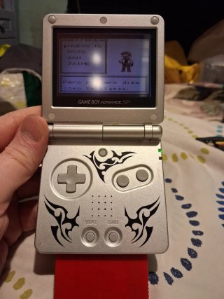 Pokémon Rojo Game Boy Nintendo DMG-APAS-ESP