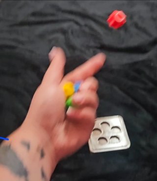Juego Gonggi del Juego del Calamar