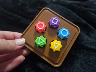 Juego Gonggi del Juego del Calamar