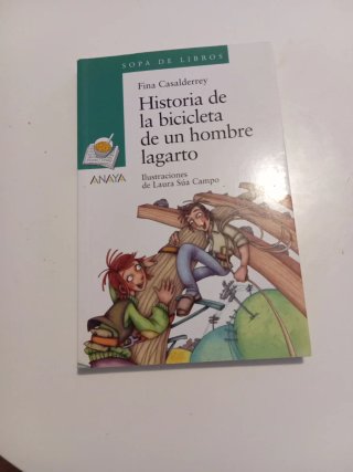 Historia de la bicicleta de un hombre lagarto