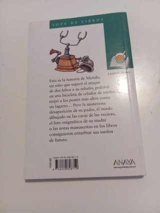 Historia de la bicicleta de un hombre lagarto