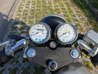 Mash Cafe Racer silver 125cc