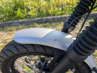 Mash Cafe Racer silver 125cc