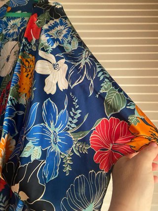 Kimono Sfera floral talla única