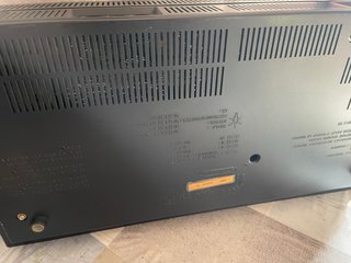 Amplificador Grundig RTV 820 HiFi 4D años 70