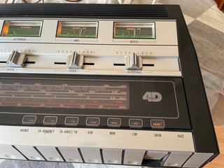Amplificador Grundig RTV 820 HiFi 4D años 70