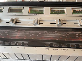 Amplificador Grundig RTV 820 HiFi 4D años 70