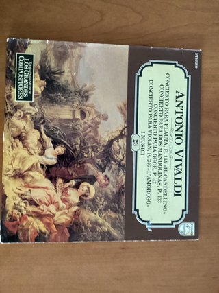 Vinilo Antonio Vivaldi - Conciertos