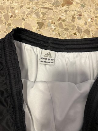 Pantalones cortos Adidas hombre negros