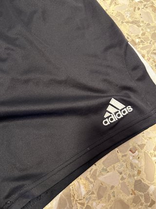 Pantalones cortos Adidas hombre negros