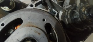 Motor Derbi Variant Completo