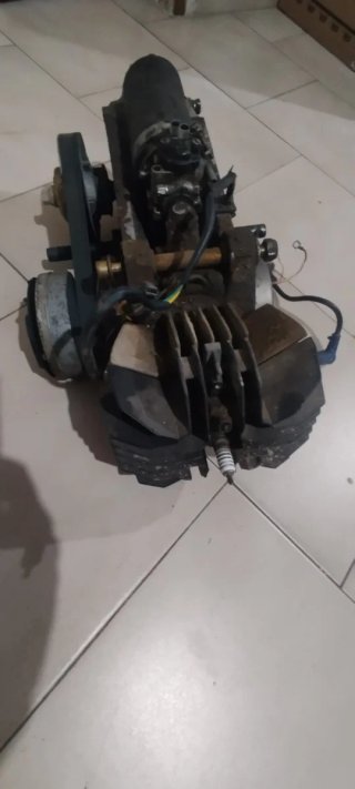 Motor Derbi Variant Completo