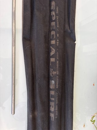Caña Pesca Surf Casting Special M450 High Modulus