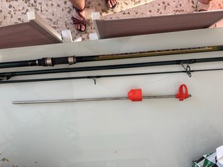 Caña Pesca Surf Casting Special M450 High Modulus