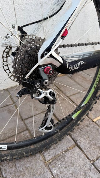 Orbea Alma carbono 26''