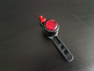 Faro y luz trasera para bicicleta