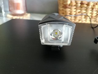 Faro y luz trasera para bicicleta