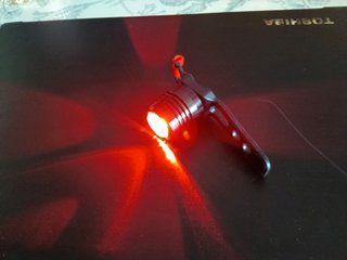 Faro y luz trasera para bicicleta