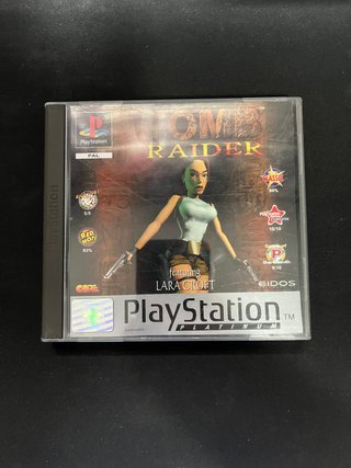Tomb Raider PS1 Platinum