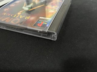Tomb Raider PS1 Platinum