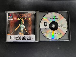 Tomb Raider PS1 Platinum