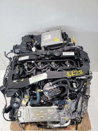 Motor Mercedes Clase E 2015