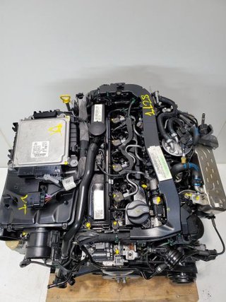 Motor Mercedes Clase E 2015