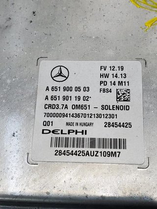 Motor Mercedes Clase E 2015