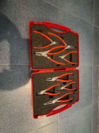 Juego 8 Alicates Punta Knipex