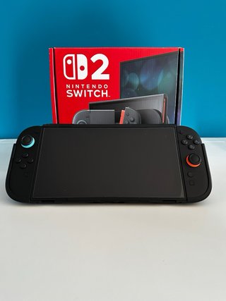 Nintendo Switch 2 comprada el 28/02/2026.