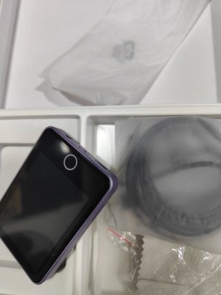 Reproductor MP4 Morado