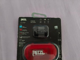 Linterna frontal Petzl e+LITE E02P4
