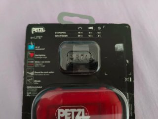Linterna frontal Petzl e+LITE E02P4